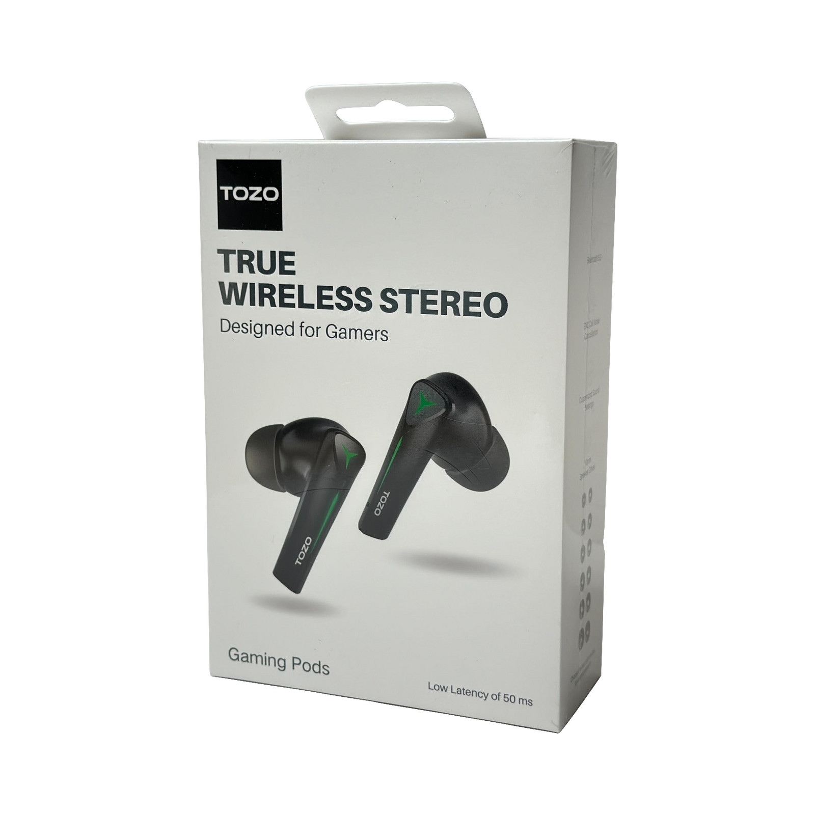 Tozo Earbuds Charging Case G1S Gaming Pods Bluetooth 5.3 Wireless Low Latency
