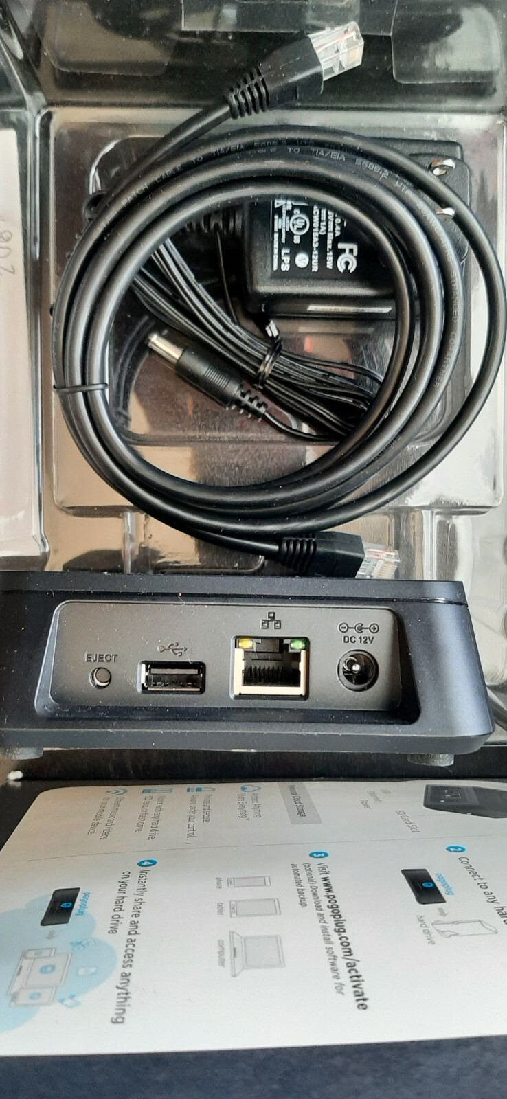 Pogoplug Personal Cloud Backup Hardware NEW IN BOX use build Linux boot system