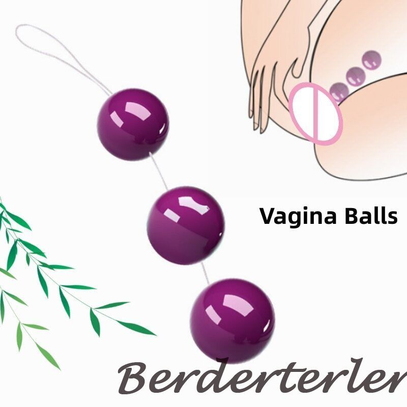Famale Kegel Weighted Vaginal Tightening Ben Wa Balls Pelvic Exercises