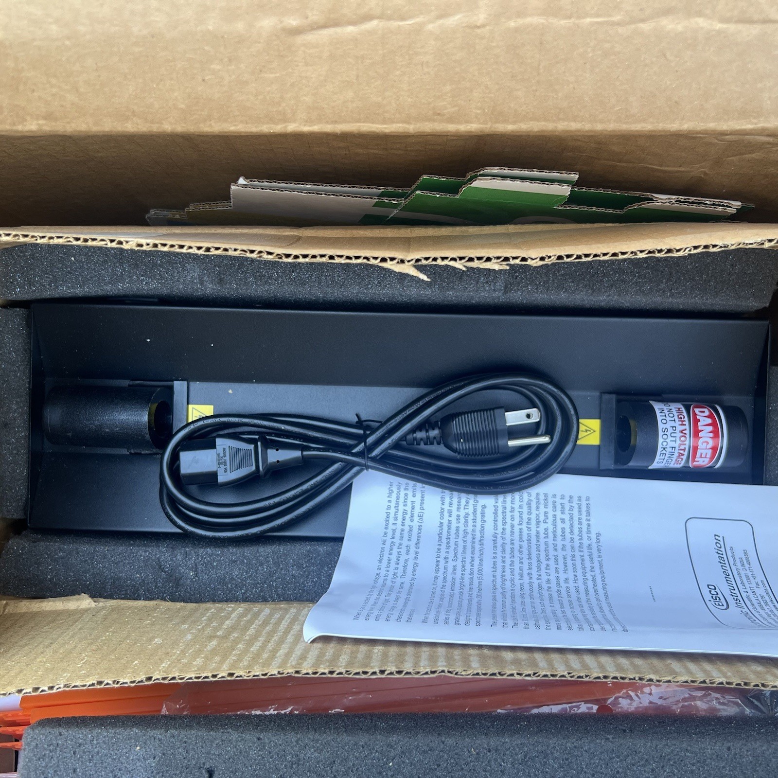 Spectrum Tube Power Supply