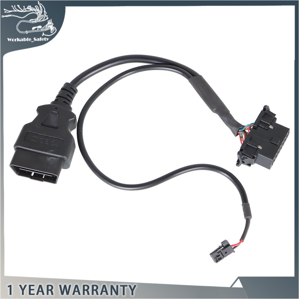 1 Pack For Dodge Ram 1500 2018-2020 Car Security Gate Bypass OBD2 Cable
