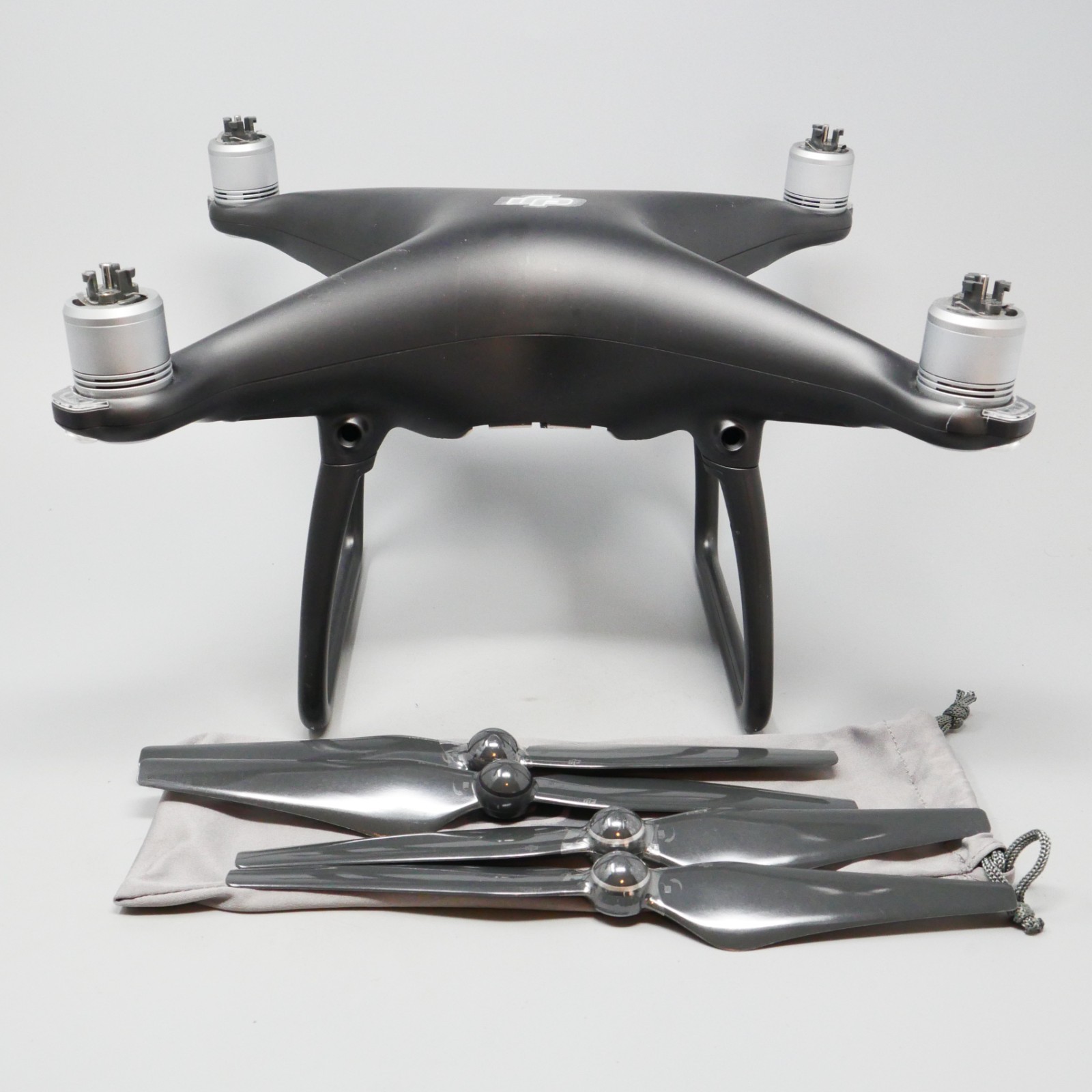 DJI Phantom 4 Quadcopter Drone Only no controller camera battery --- plus Props