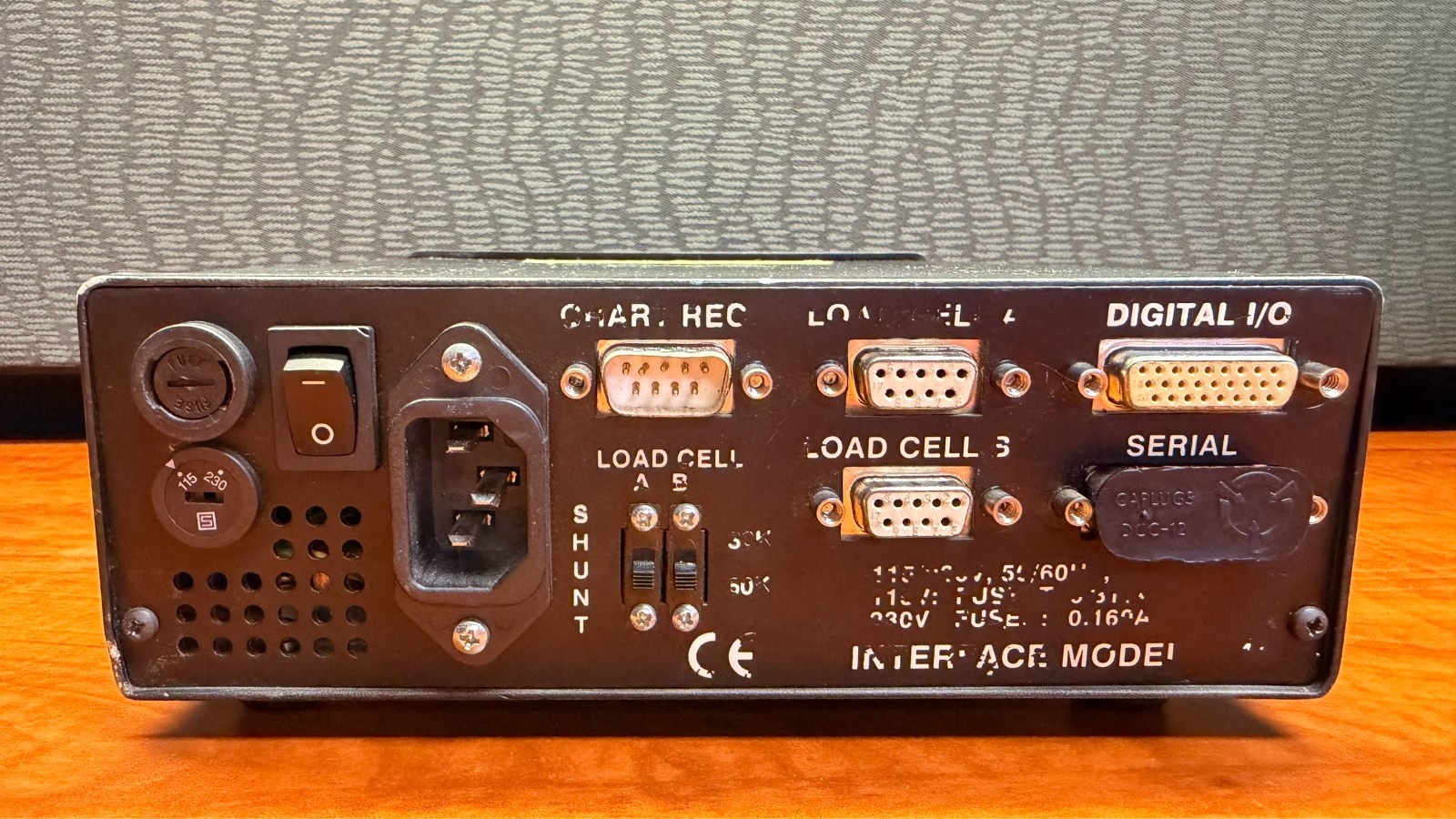 Interface 9840 Calibration Grade Multi Channel Load Cell Indicator