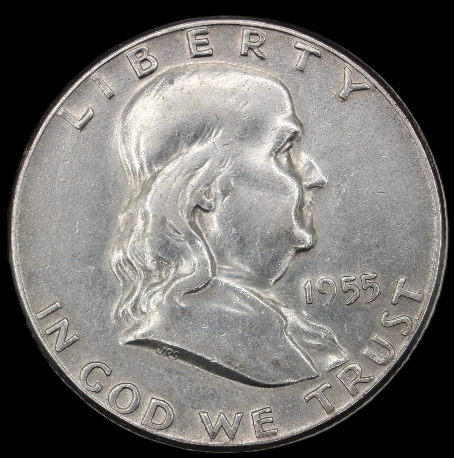 1955 bugs bunny half dollar- Choice EF - SMH-458