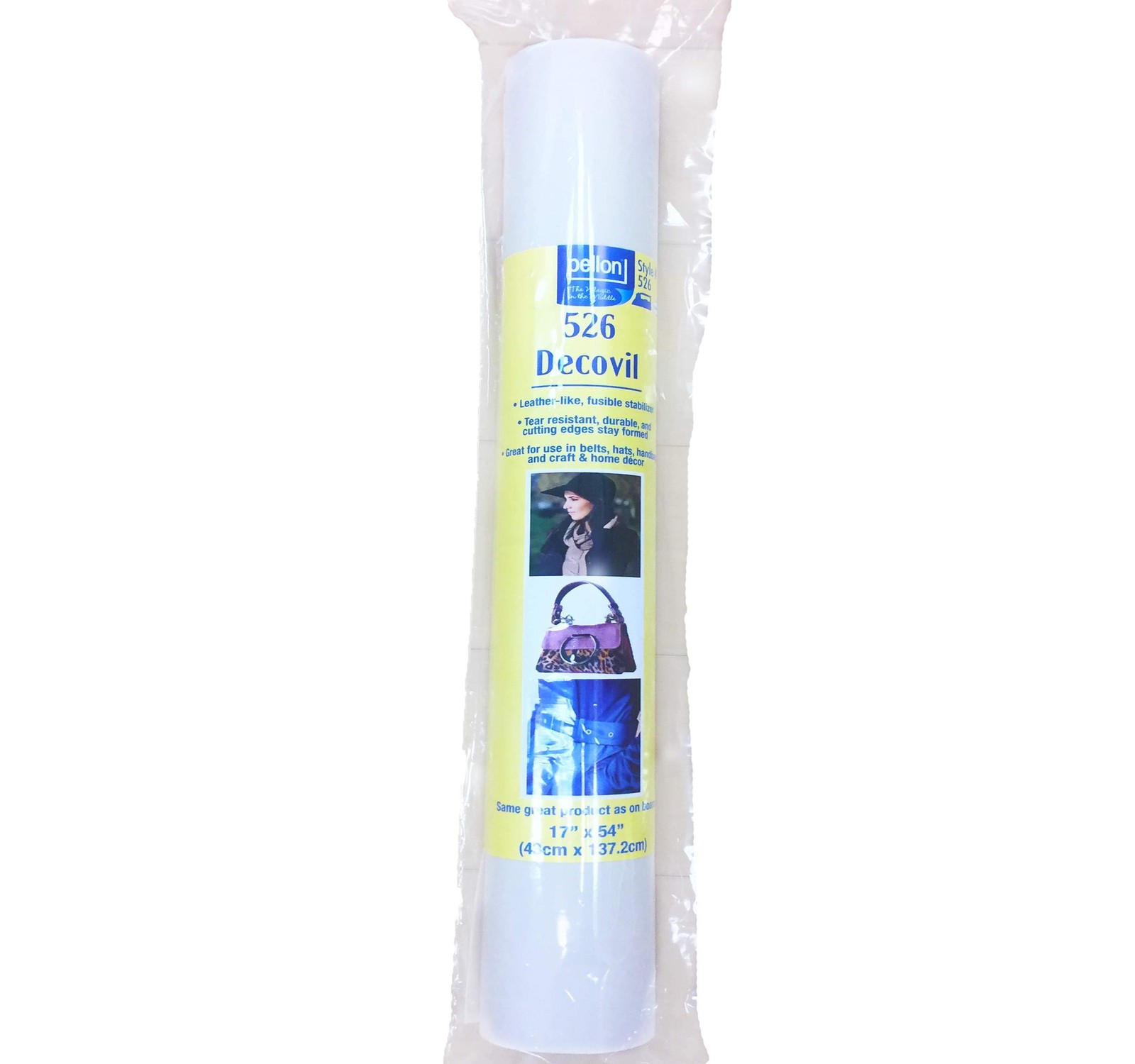 Decovil Interfacing-Beige 17"X54"