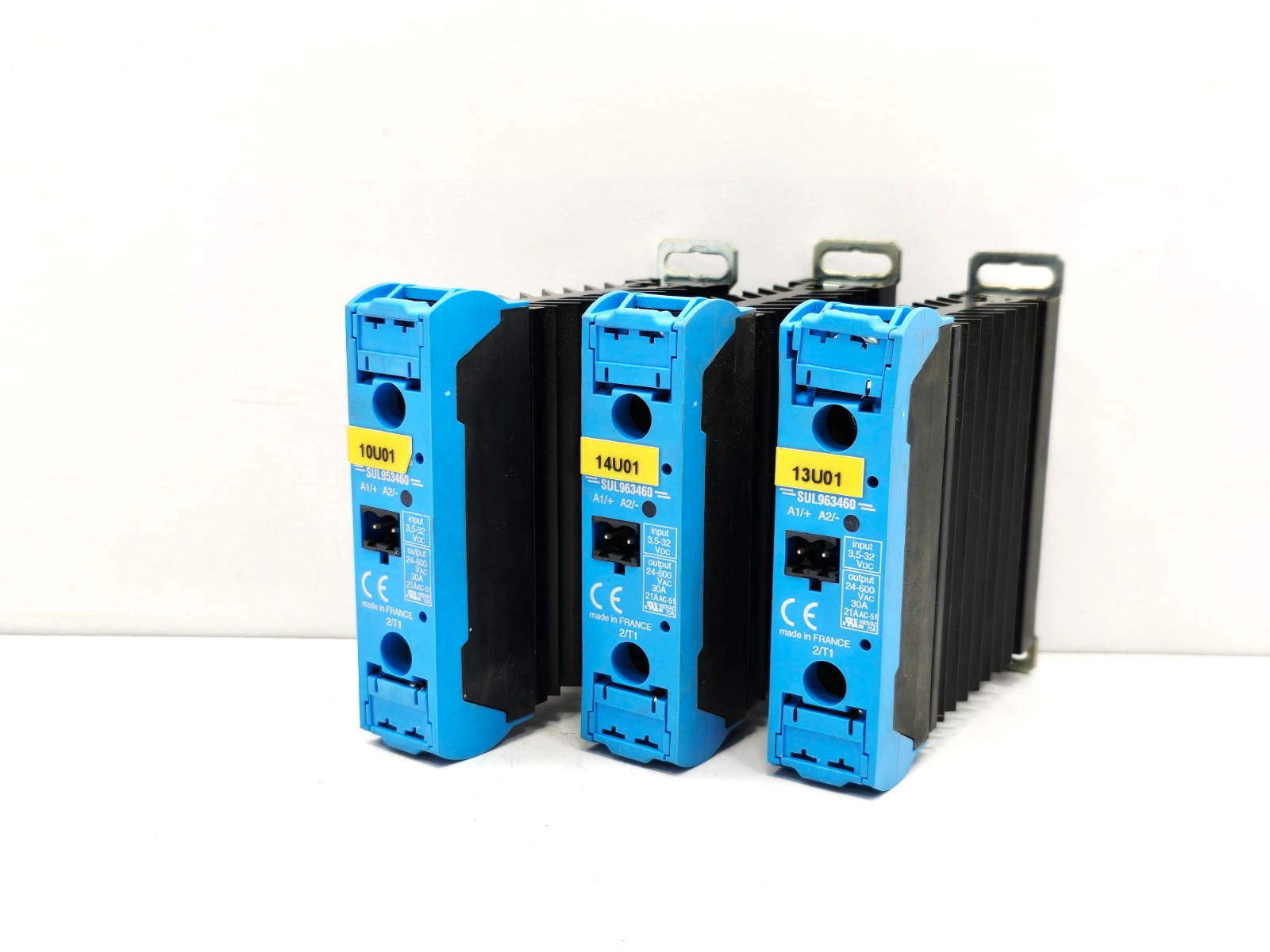 SUL963460 CELDUC SOLID STATE RELAY LOT OF 3