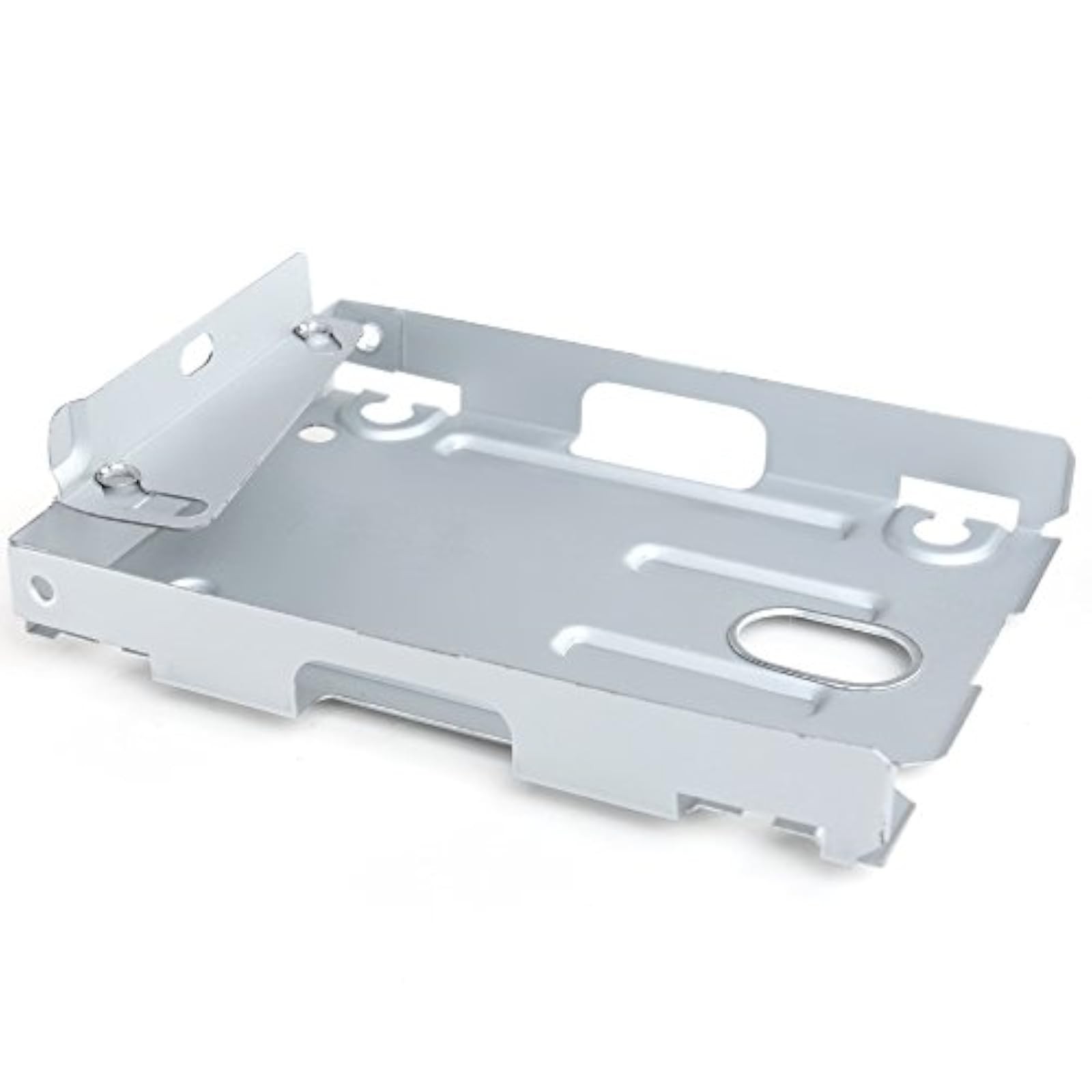 PS3 Super Slim Hard Disk Drive Mounting Bracket Stand Kit Replacement 2.5