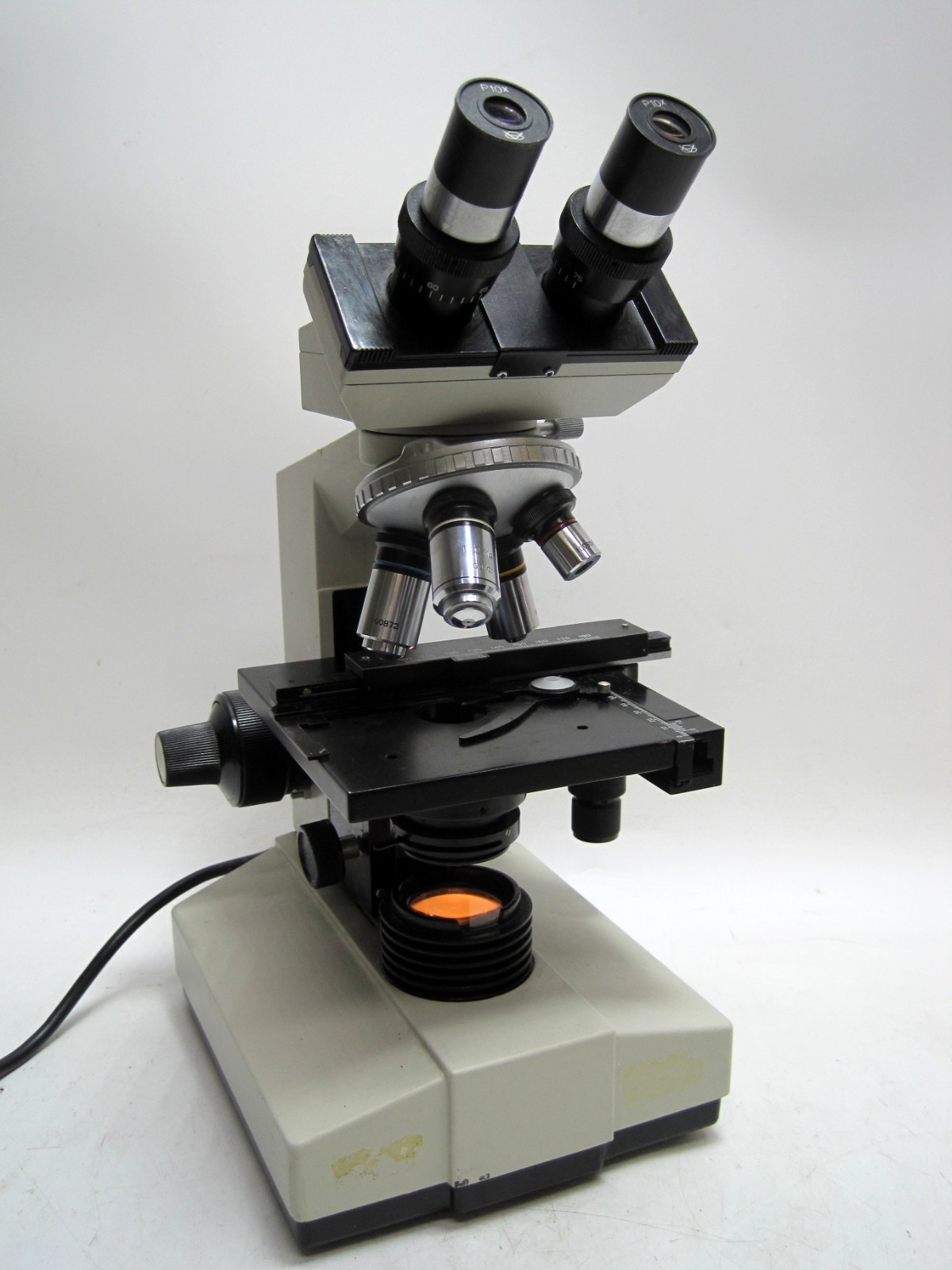 Unico/AmScope  Compound Binocular Microscope Multi-Use Biological Medical Lab