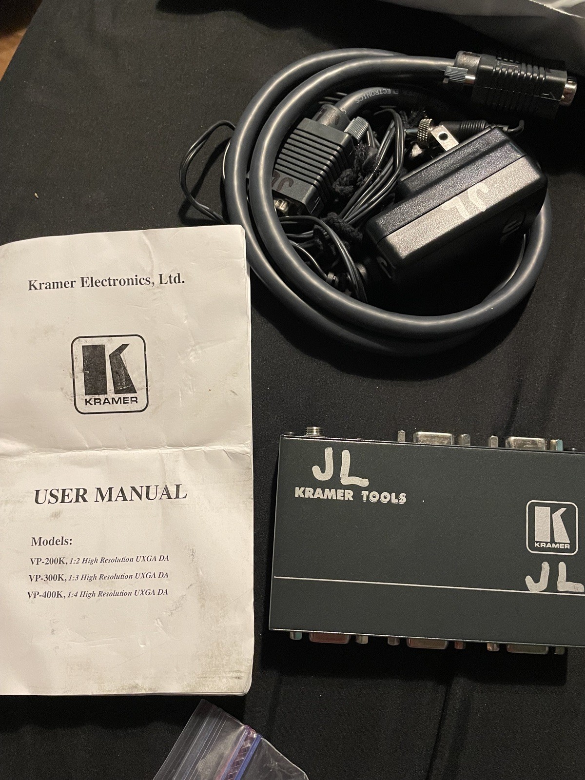 The Kramer VP-400K
