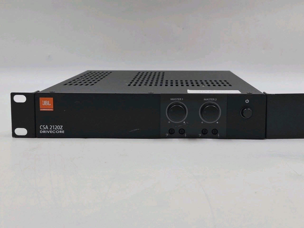 JBL CSA2120Z 120W 2 Channel Audio Power Amplifier  Tested Good