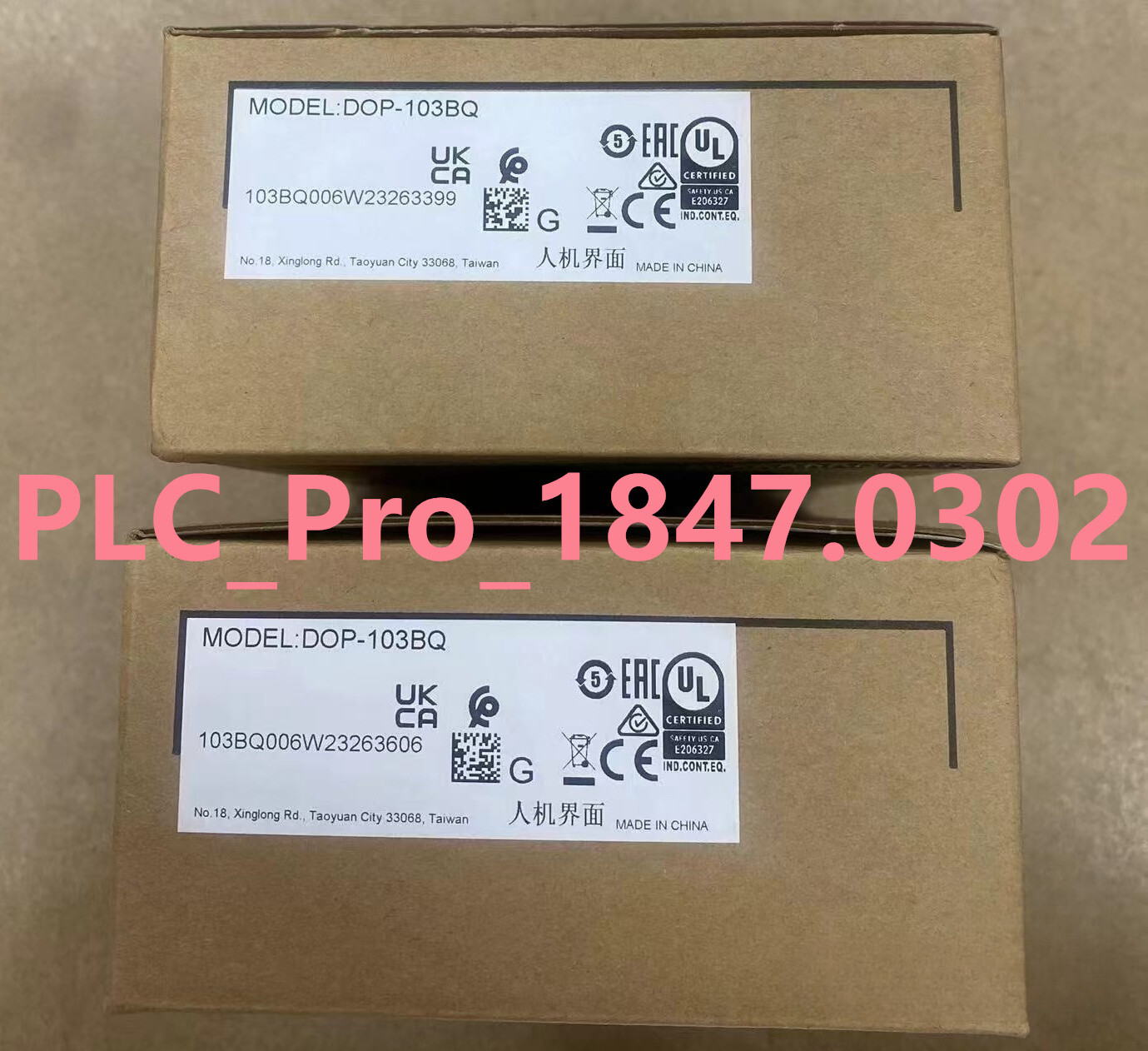 1PCS New Delta DOP-103BQ HMI Touch Screen Panel 4.3 Inch  Fast delivery