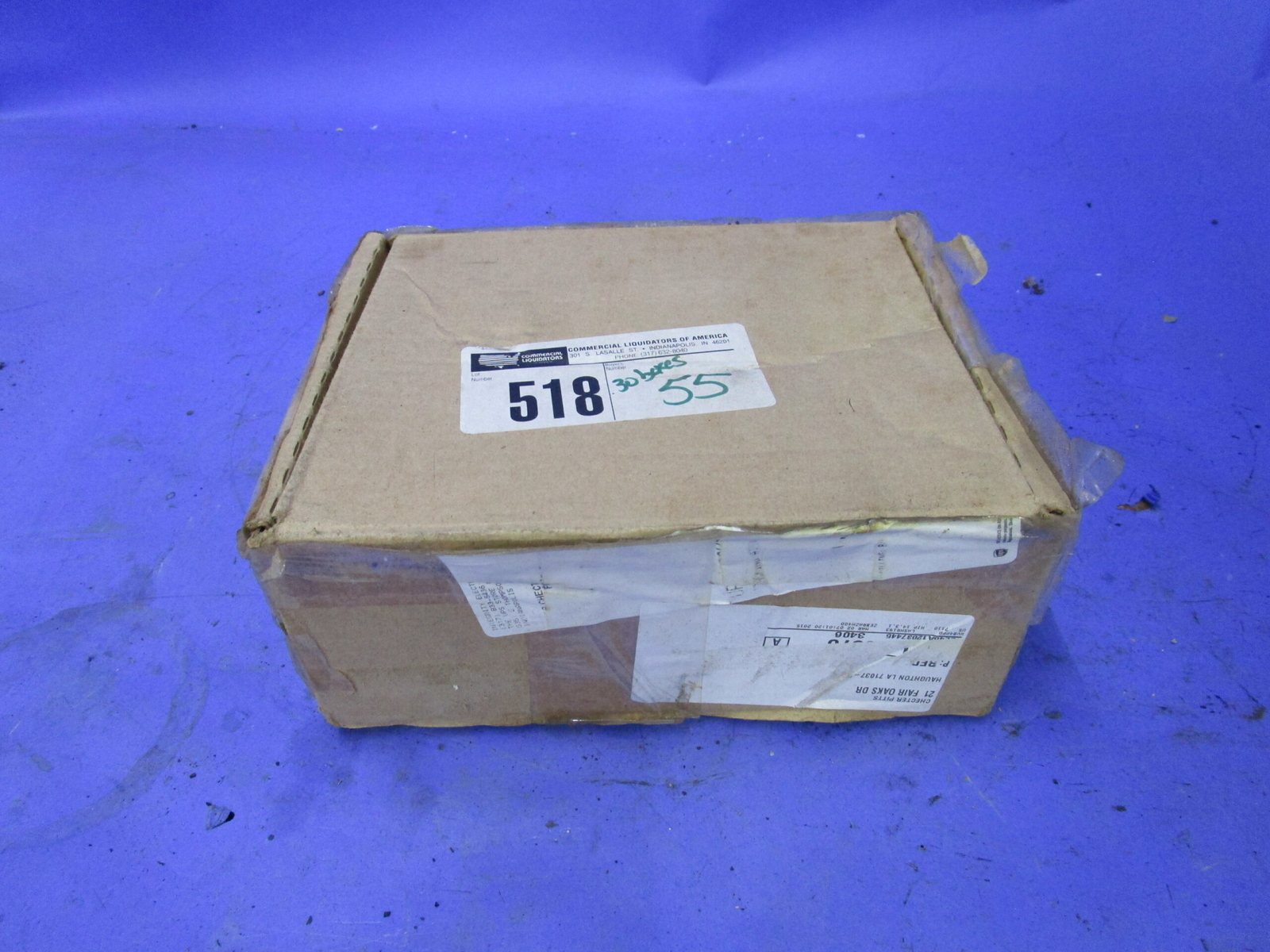 NIB FALCON LOCK PRIVACY LOCK 6301D626 630 LAT 2-3/4 BS 1-1/8 630 STRIKE ANSI 115