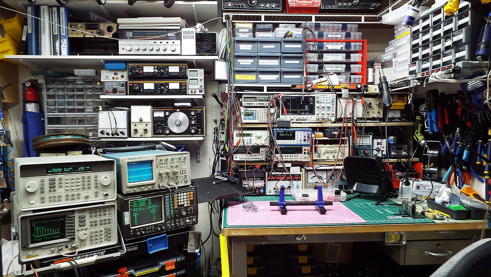 Realistic DX-200 Capacitor Repair/rE-Cap Kit - Multiple Options available