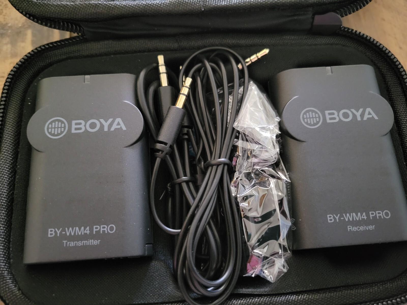 Boya By-wm4 Pro Wireless Microphone