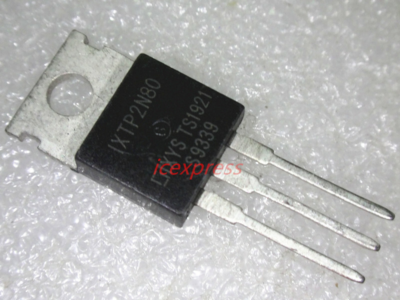 10PCS IXTP2N80 TO-220