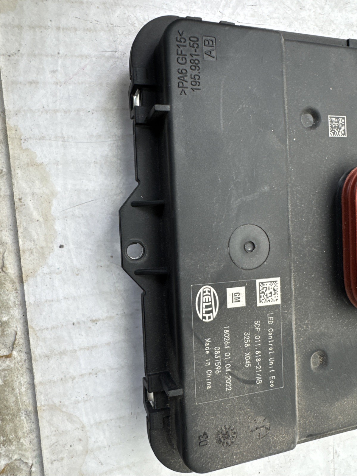 2020 2021 2022 2023 Cadillac XT5 Headlight LED Control Unit OEM Ballast Module