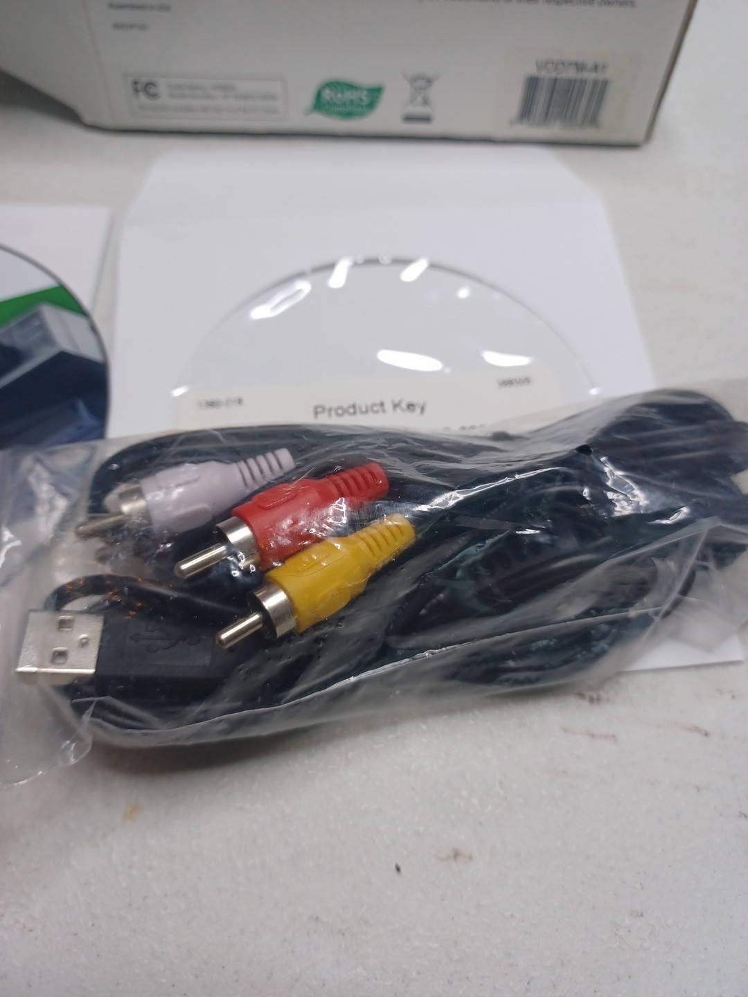Honestech VHS to DVD/BLU-RAY 7.0 Deluxe Video Conversion Solution USB Windows