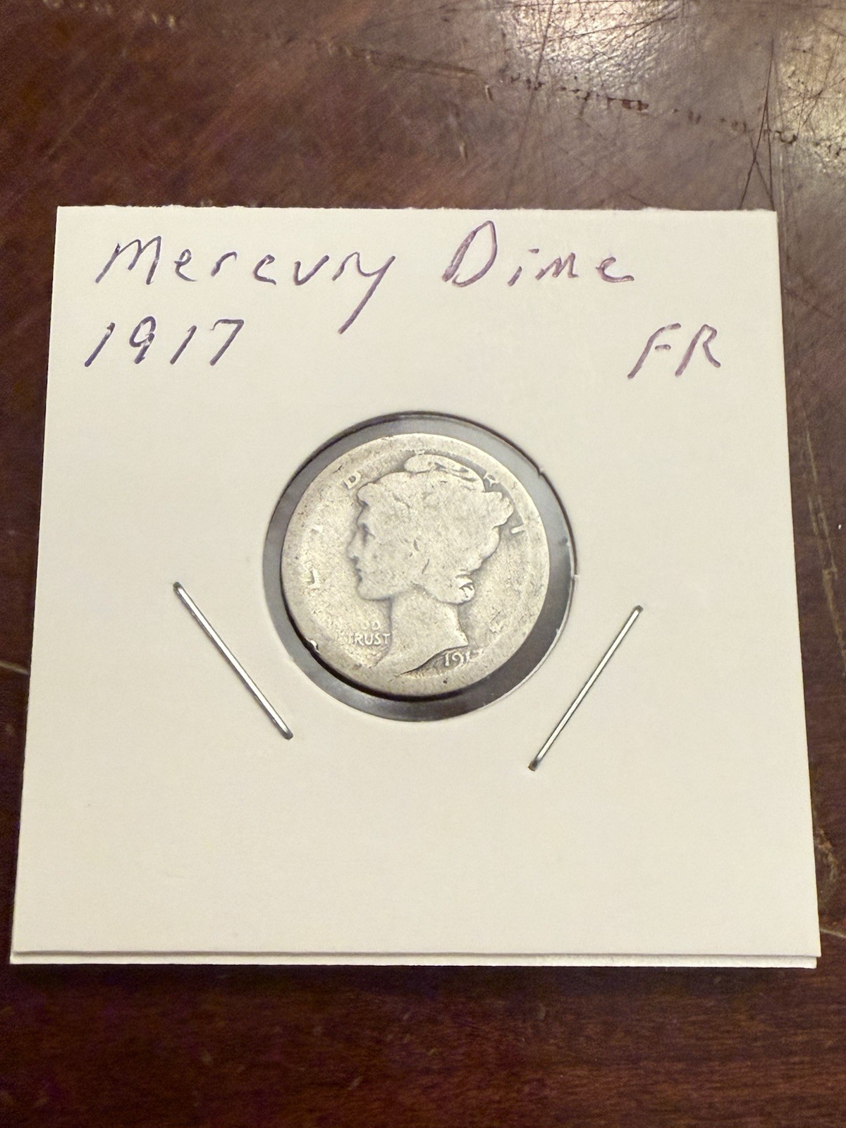 1917 Mercury Dime