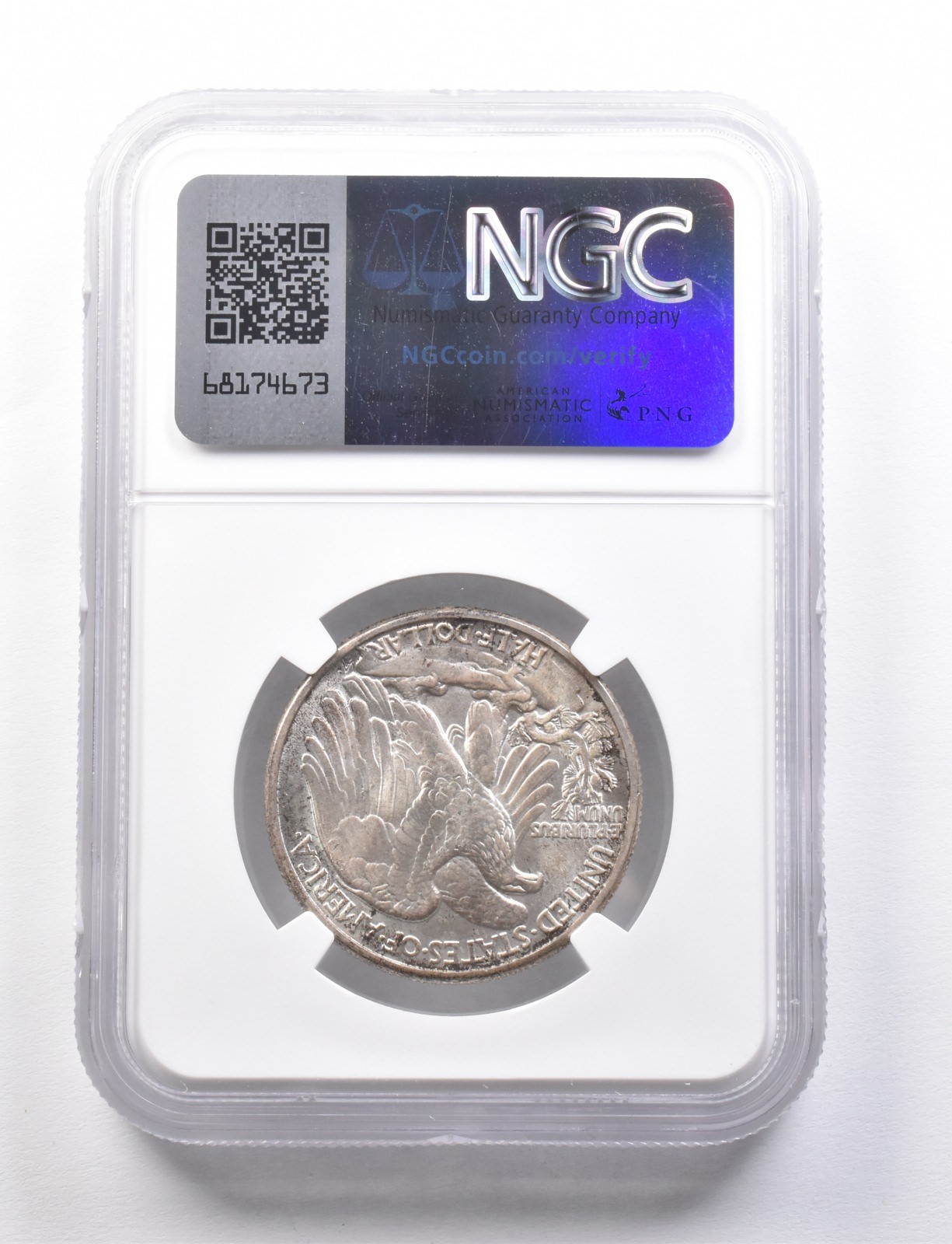 1945 Walking Liberty Half Dollar MS65 NGC *7714