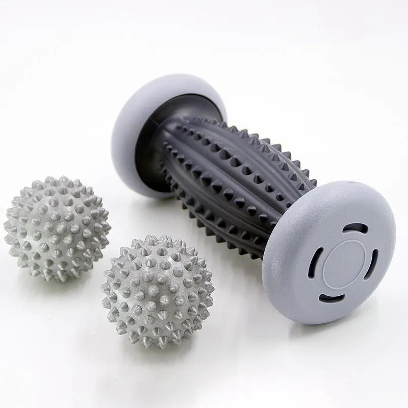 Foot Massage Roller Heel Spur Hedgehog Ball Plantar Fasciitis Massager Relieve S