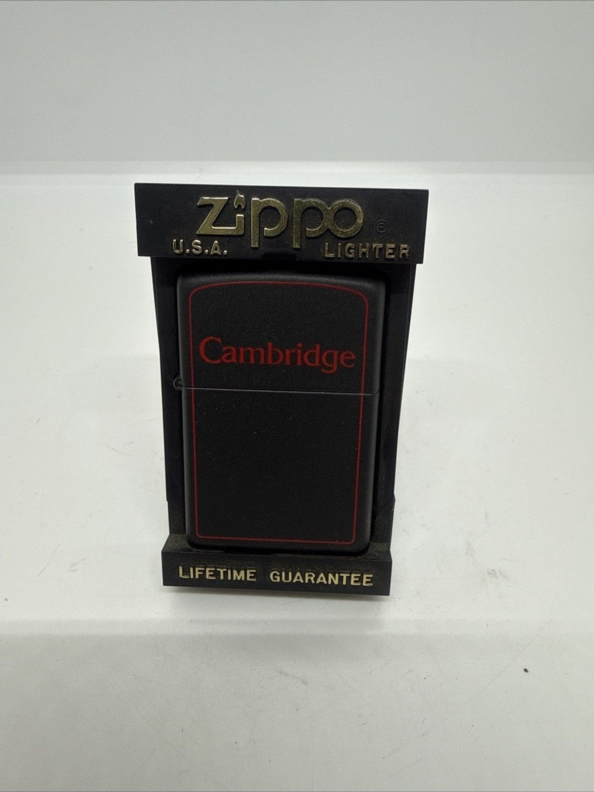 1994 Zippo Cambridge Lighter New In Box