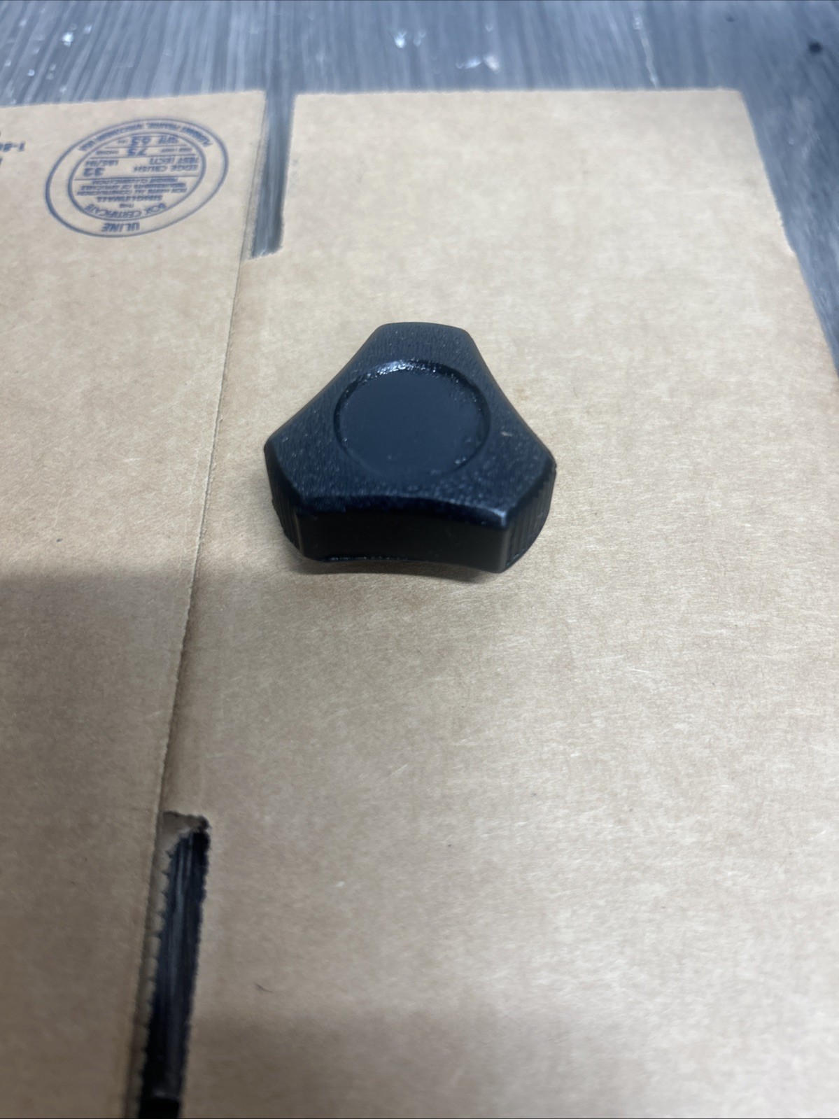 STOELTING 482019 Knob, Black, 3/8-16 Insert for F231 Series #o6