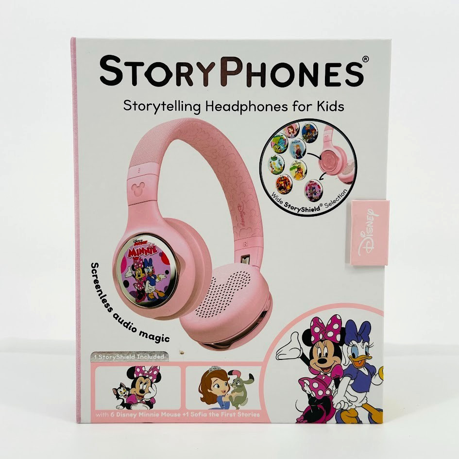 Disney StoryPhones Storytelling Bluetooth Wireless Headphones Intro Bundle - NEW