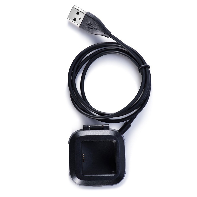 Durble Watch Charging Dock USB Cable Power Charger Cord For Fitbit Versa 2
