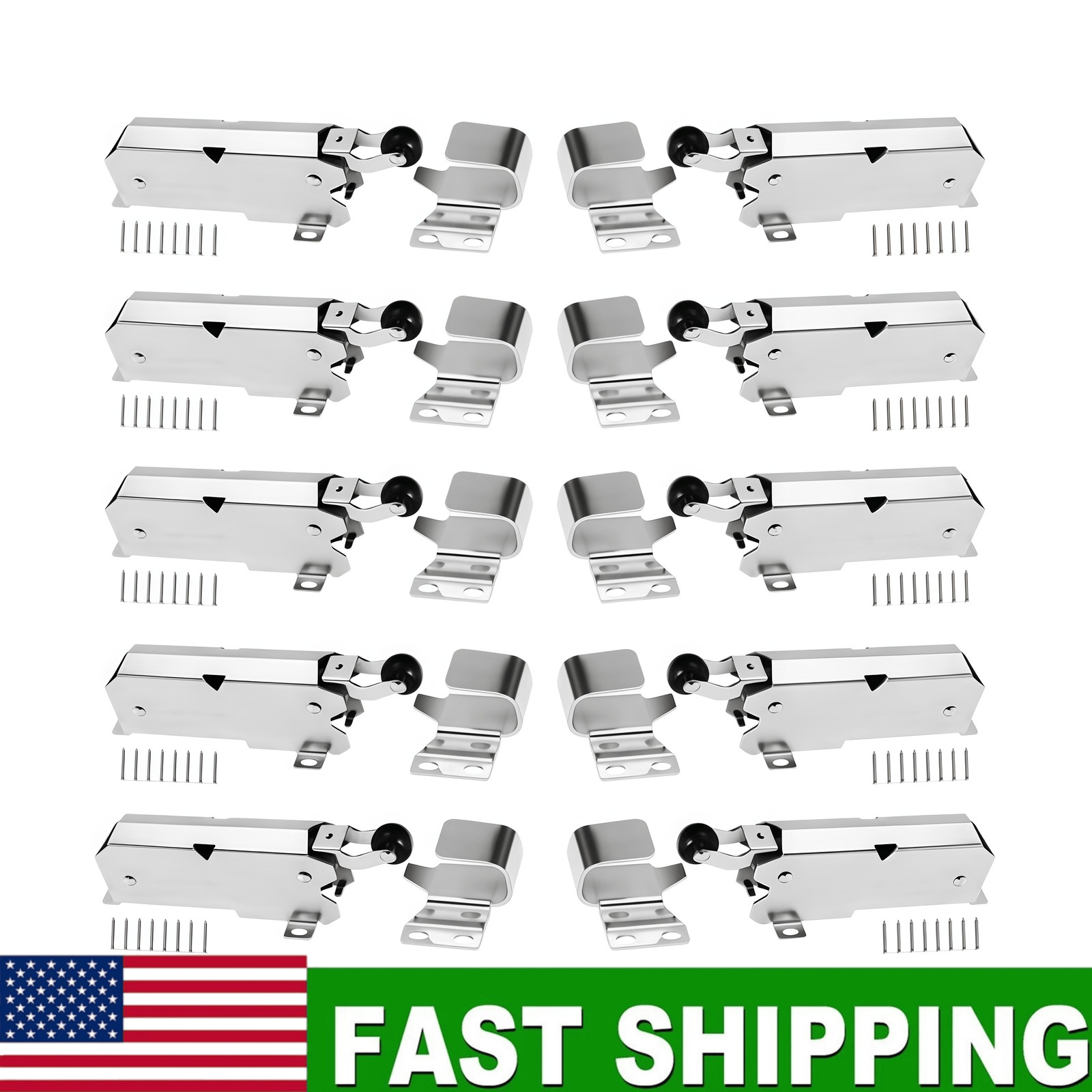 1~10X FOR KASON 1094 SURECLOSE HYDRAULIC DOOR CLOSER WITH FLUSH TO 3/4 INCH HOOK