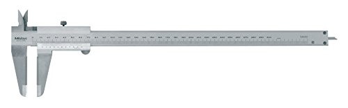 Mitutoyo 530-322 Vernier Caliper Stainless Steel 0-300mm Range + -0.08mm Japan