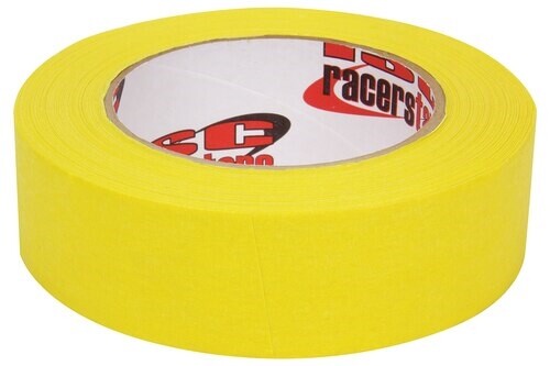 Allstar ALL14236 Masking Tape, Yellow, 150 ft. Long, 1 1/2 in. Wide, Each