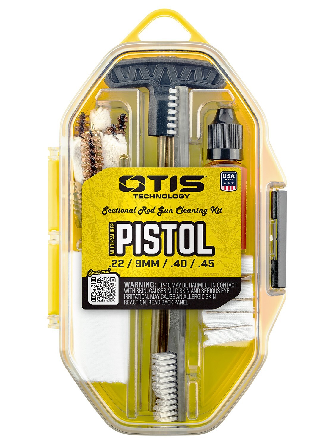 Otis FGSRSMCP Multi-Caliber Cleaning Kit