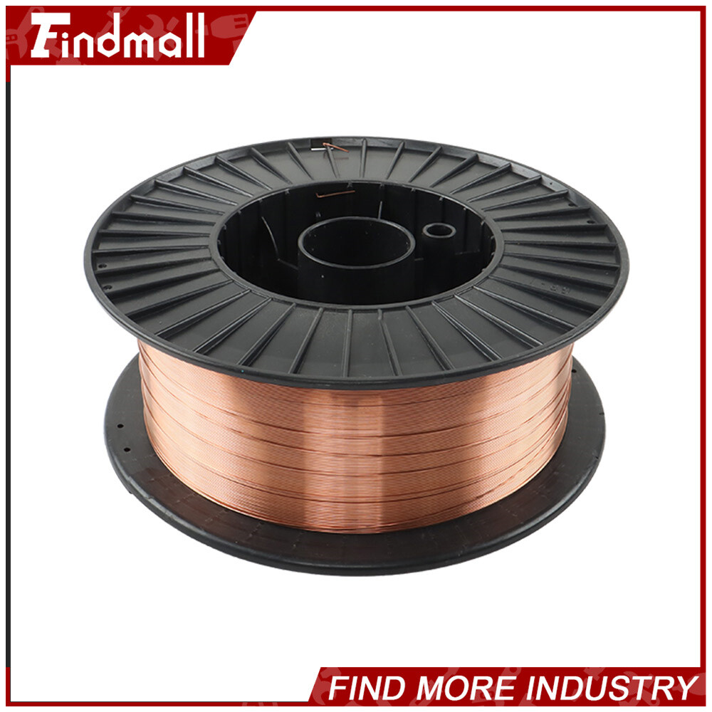 Findmall Mild Steel MIG Welding Wire - 33 Lbs Roll ER70S-6 .035" (0.9 mm)