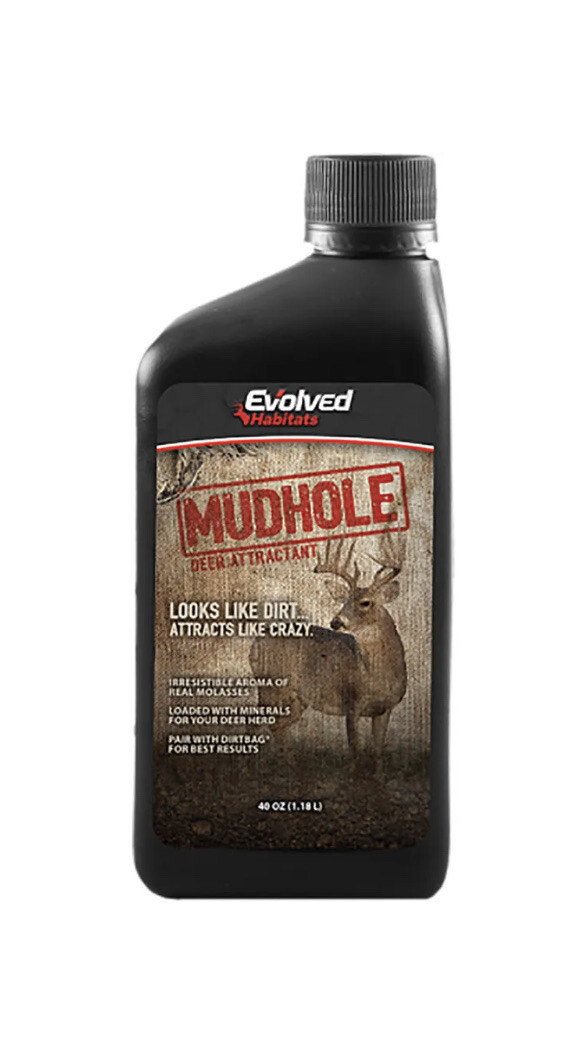 Evolved Mudhole Liquid Attractant 40 oz.