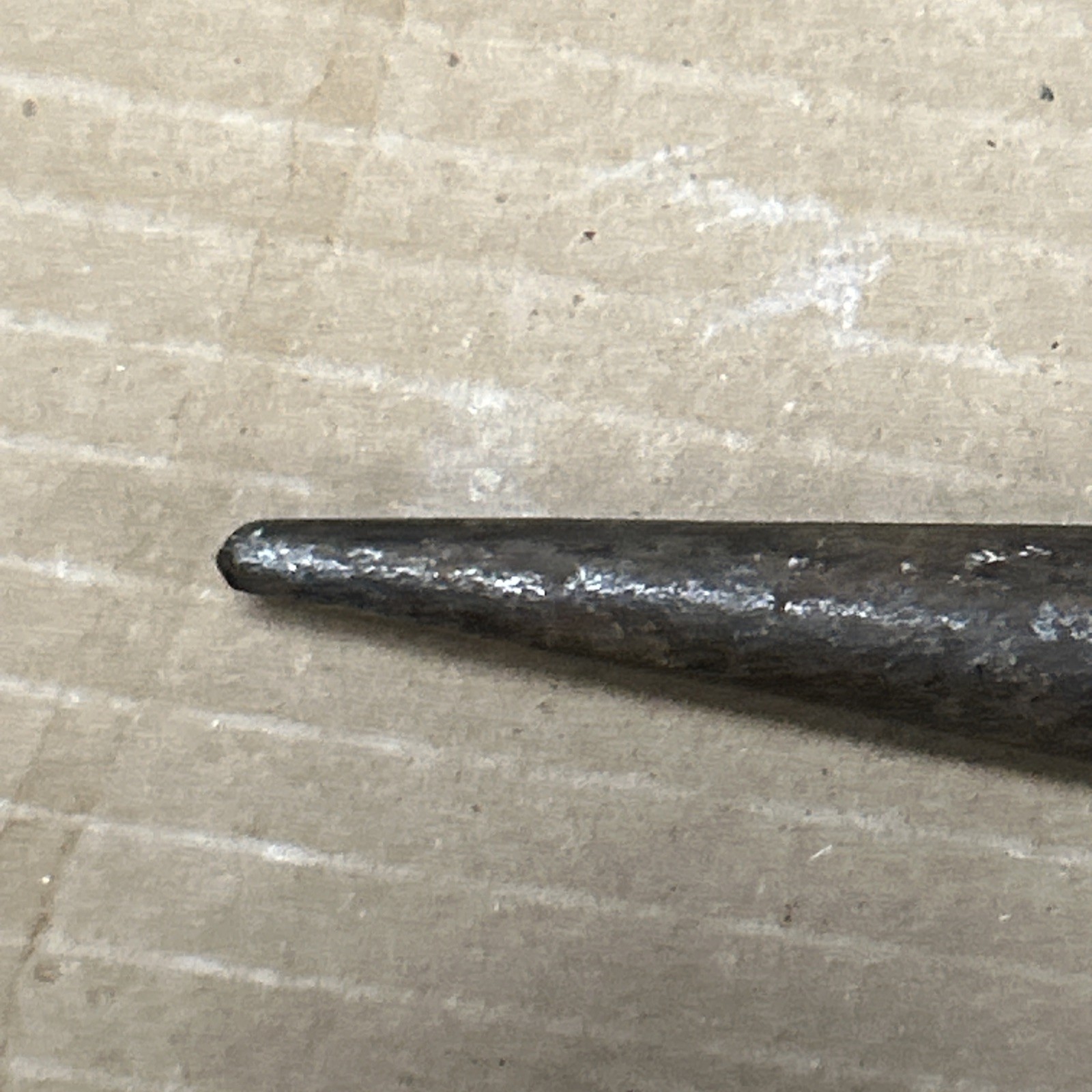 Vintage Atlas Slag Welding Chipping Hammer Spring Handle