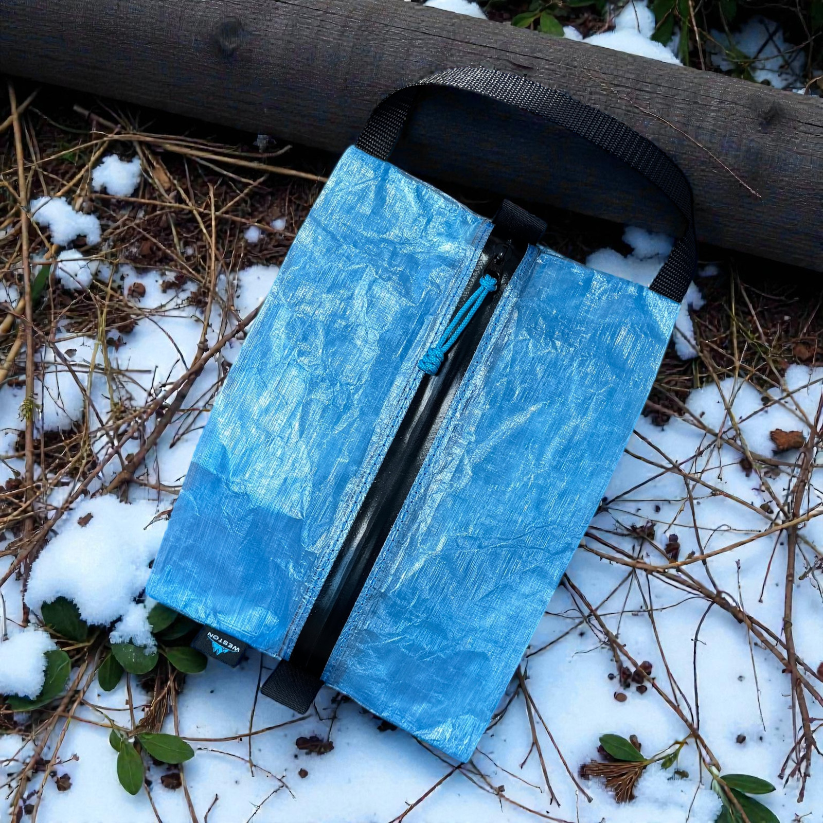 Ultralight Dyneema® Ditty Bag – Waterproof Expandable Pouch for Backpacking, Hik