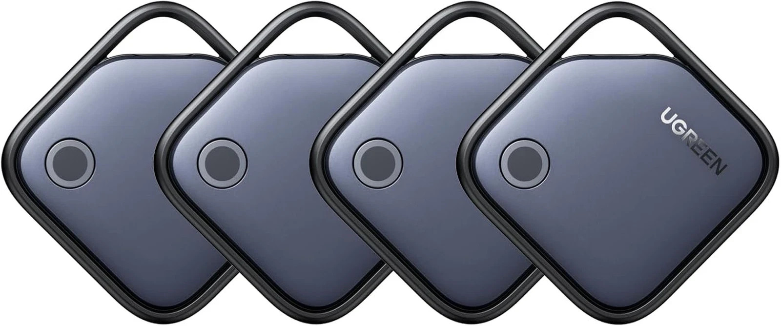 UGREEN Finetrack Air Tracker Tags (Ios Only) 4 Pack, 2-Year Replaceable Battery