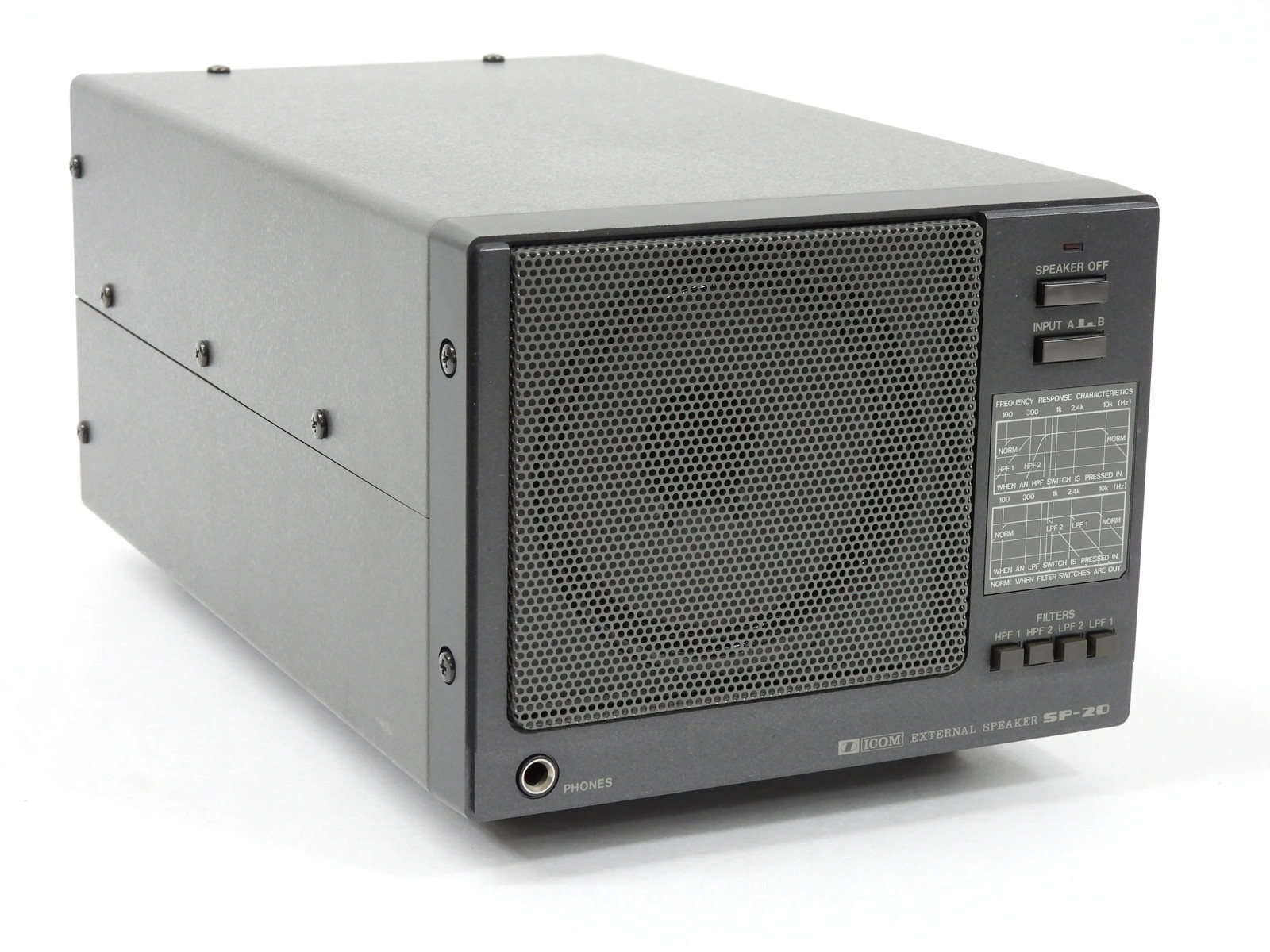 Icom SP-20 Vintage Ham Radio External Speaker for IC-781 IC-R9000 (very nice)