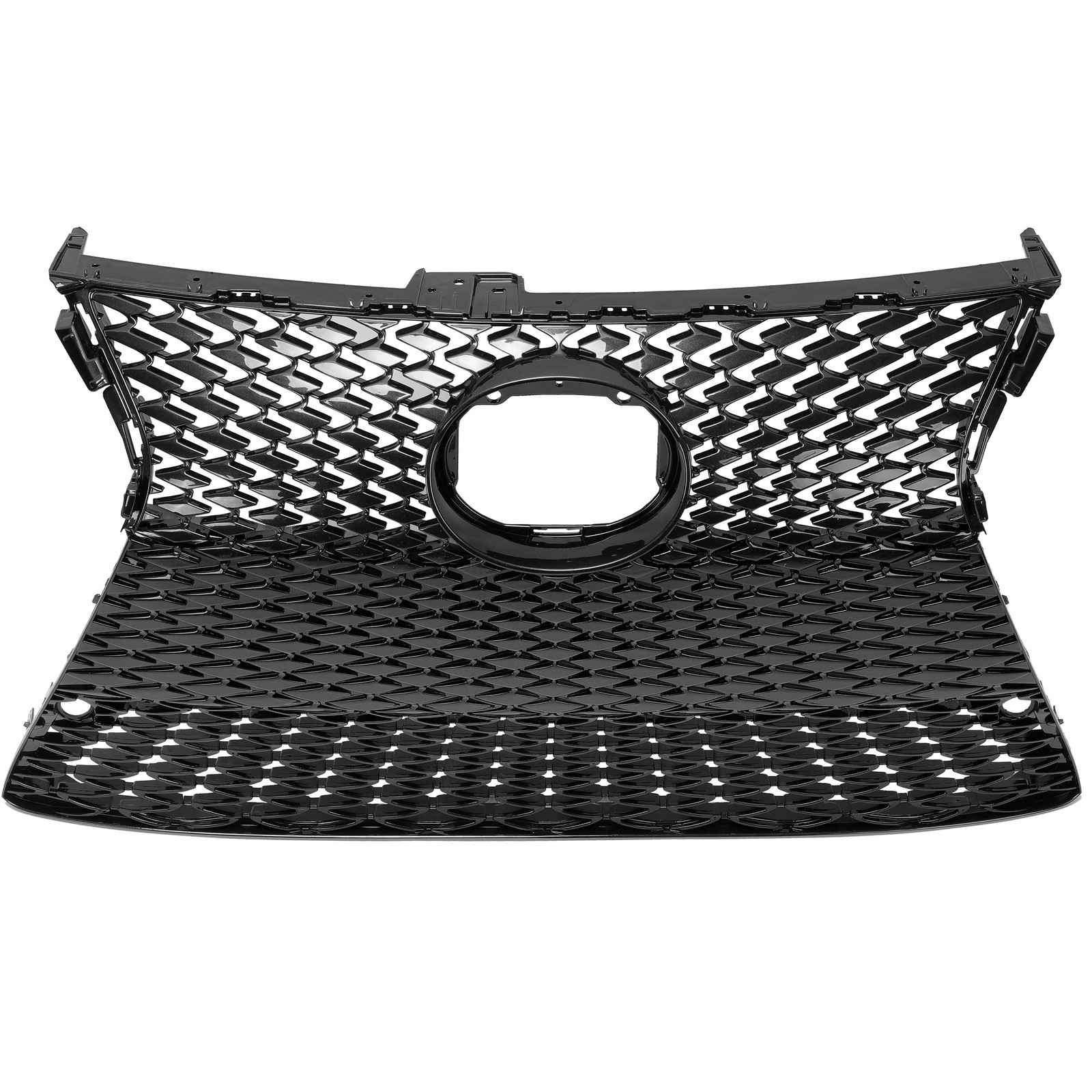 Front Bumper Upper&Lower Grille Grill For IS200t IS250 IS300 F-Sport 2014-2016