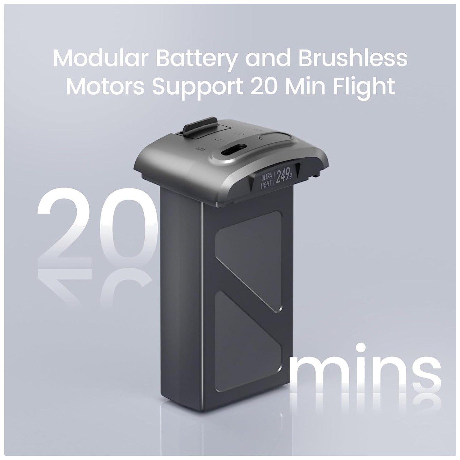 Modular Battery Accessory for GPS Drones