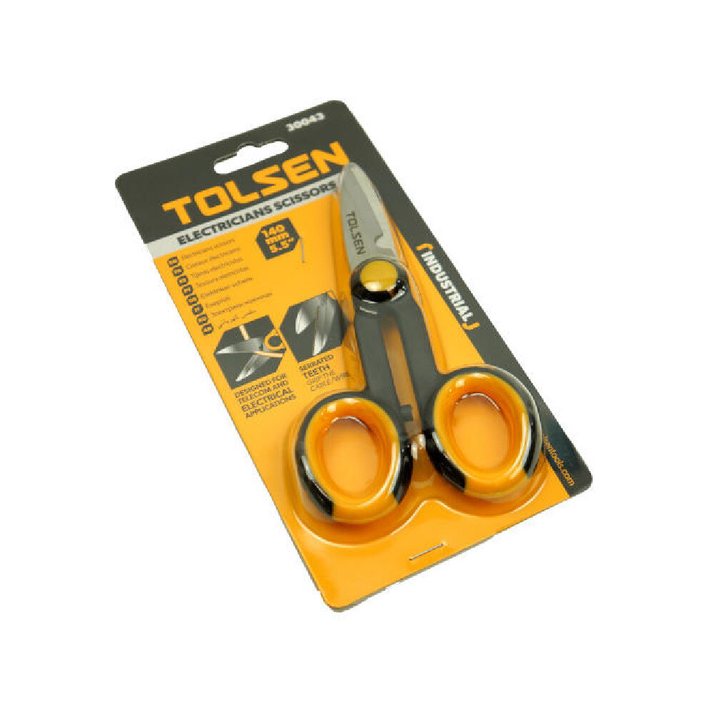 Electricians Scissors - 5.5 inch - stainless electricians scissors