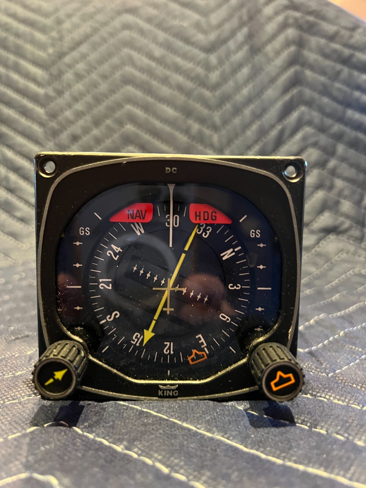 Bendix King KI525A HSI Pictorial Navigation Indicator PN: 066-3046-07 &