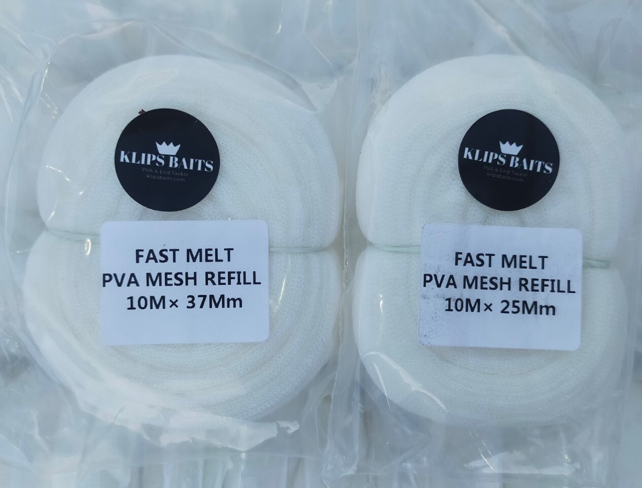 PVA Fast Melt Mesh Refill  37mm 25mm 18mm  10m 20m 30m 40m 50m 60m 100m