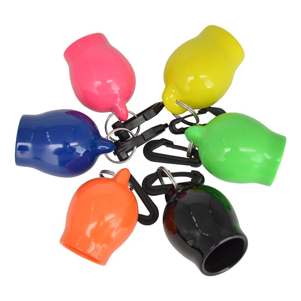 Neon Yellow Green Scuba Mouthpiece Cover 2PACK for Enhanced Visibility
