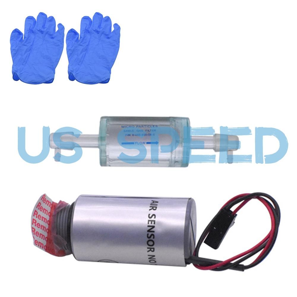 16916 Oxygen Sensor & 16913 Filter Comaptible with Robin-air R-1234yf