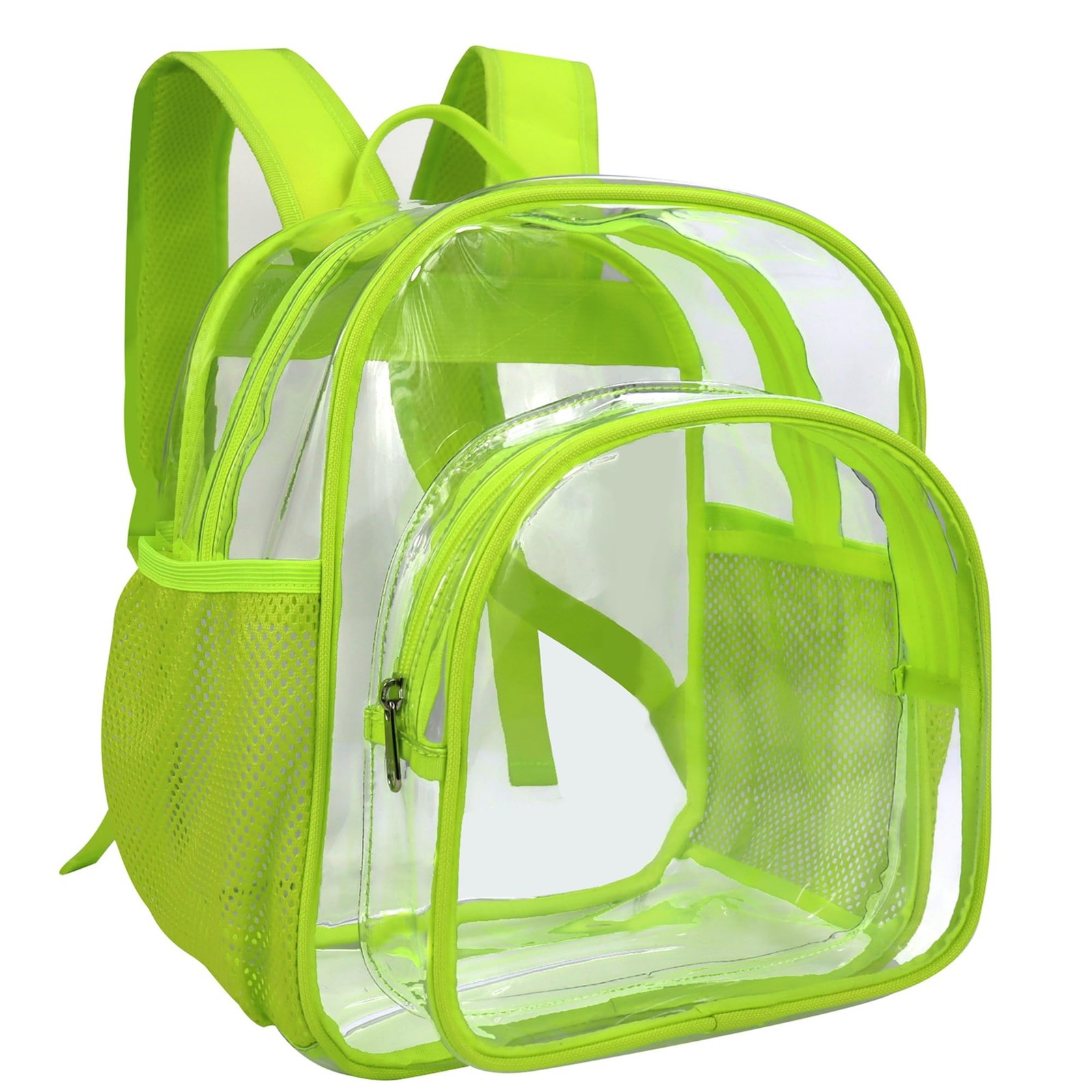 Clear Backpack Stadium Approved 12x12x6 Small Clear Backpack for Concert,Work...