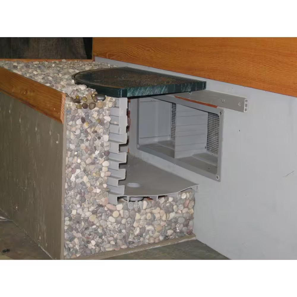 Brown Vent Unit