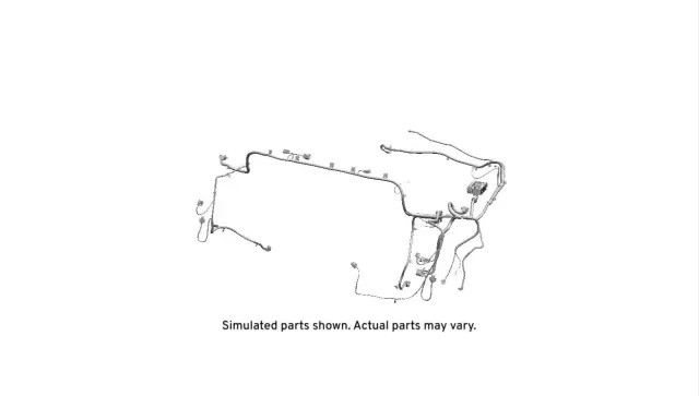 Genuine GM Headlamp Wiring Harness 23288172