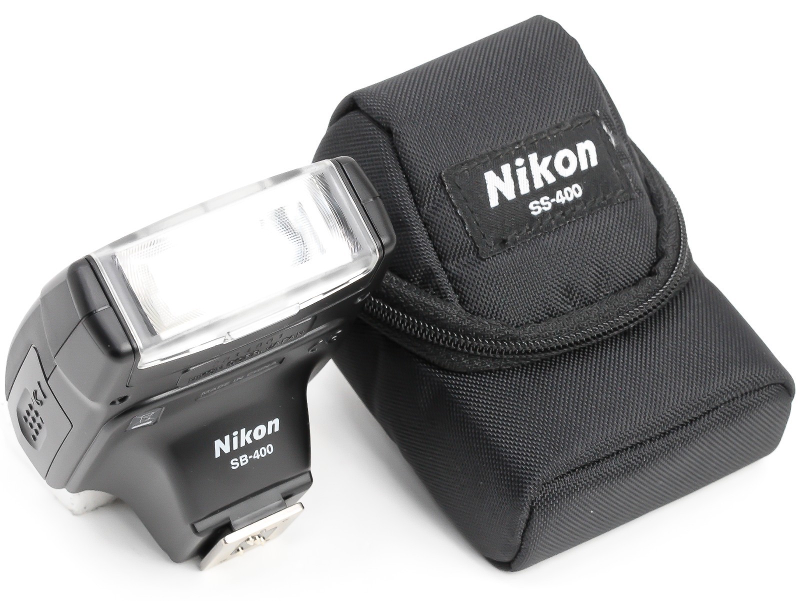 TESTED Top Mint Nikon Speedlight SB-400 SB400 Speedlight Shoe Mount Flash 2621