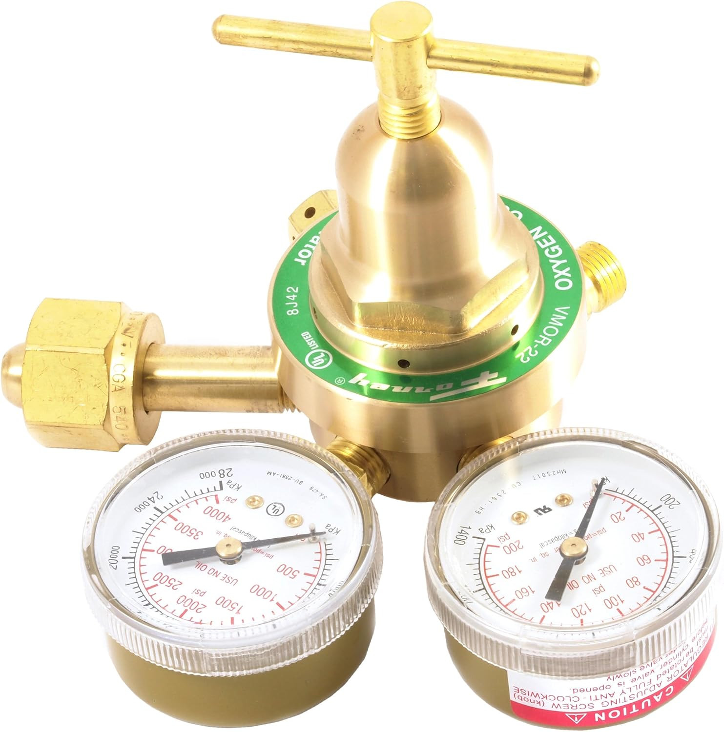 87090 Oxygen Regulator, Medium Duty, Victor Style